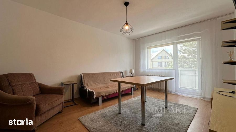 Apartament cu 2 camere decomandat, mobilat în Zorilor