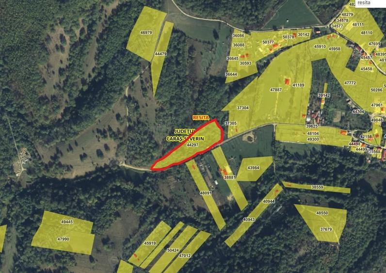 Teren de 11000 mp, în Triaj