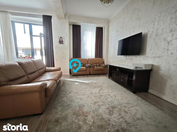 Apartament cu 3 camere în Dămăroaia