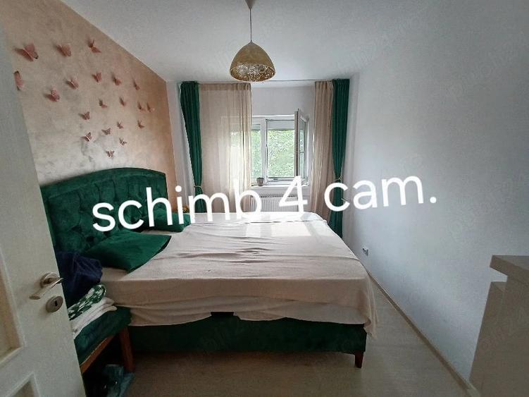 Apartament cu 3 camere semidecomandat în Tei