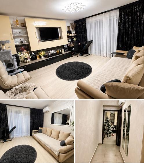 Apartament cu 2 camere decomandat în Chiajna