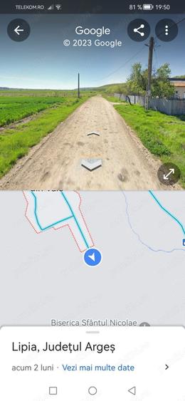 Teren în Poiana Lacului
