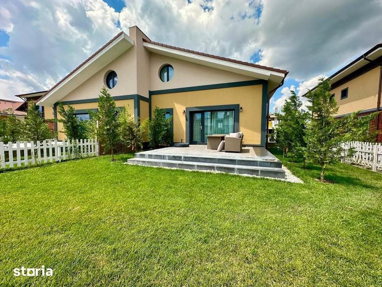 DUPLEX ELEGANT | 6 CAMERE | CURTE DE 270 MP | PISCINA | OTOPENI - 6
