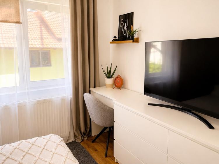Duplex cu 4 camere cu Teren 160 Mp în Florești