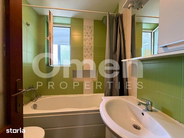 Apartament cu 2 camere, mobilat în Republicii