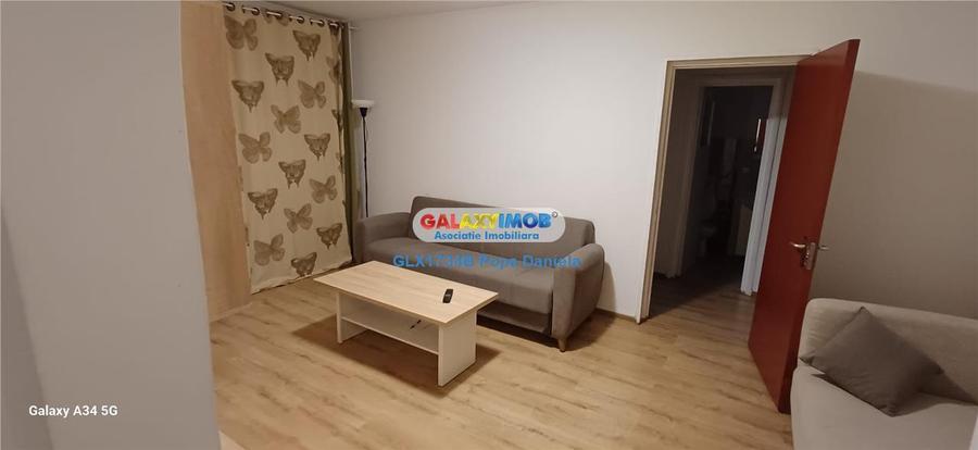 Apartament cu 2 camere semidecomandat, mobilat în Berceni