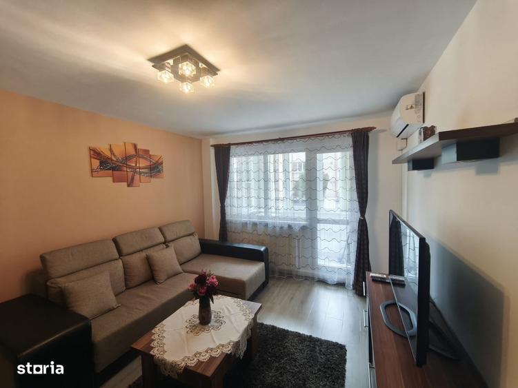 Apartament cu 2 camere semidecomandat, mobilat în Gării