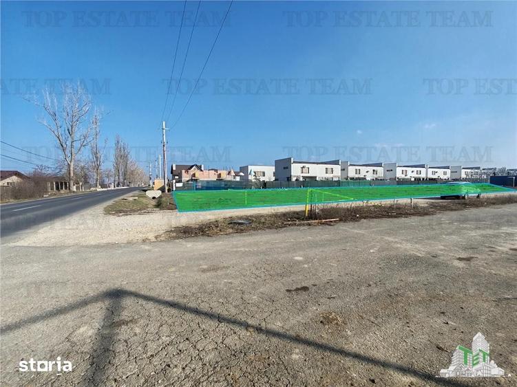 Teren Balotesti - Stradal - Sos. Unirii - 2