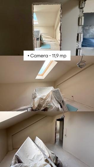 Apartament cu 3 camere decomandat, mobilat în Bucureștii Noi