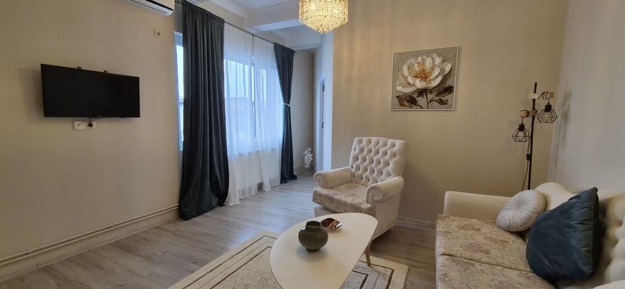 Apartament cu 2 camere semidecomandat, mobilat în Parcul Carol