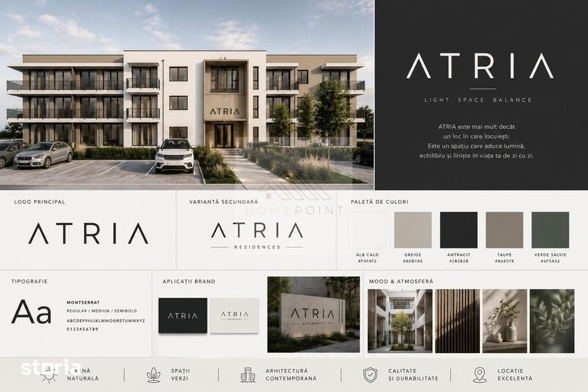 Apartament 2 camere | Sanpetru | Atria Residence - 8