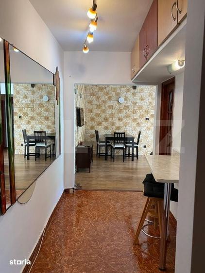 Apartament cu 3 camere, 47mp+4mp balcon, Zona Dacia - 6
