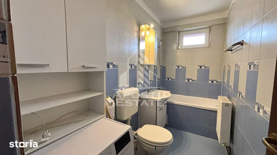 Apartament cu 2 camere nedecomandat în Soarelui
