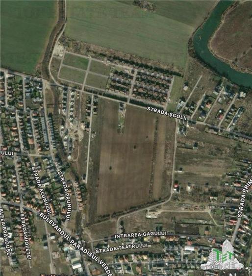 Teren Construcții intravilan de 1946 mp, în Ostratu