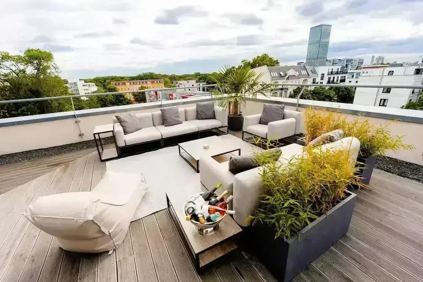 Duplex Tip Pent-House Mutare Rapida Terasa Finisaje Premium - 8