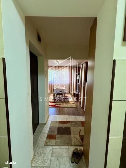 Apartament cu 2 camere decomandat în Central