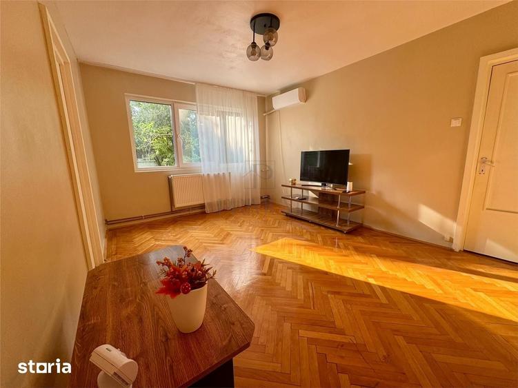 Apartament cu 2 camere semidecomandat în Circumvalațiunii