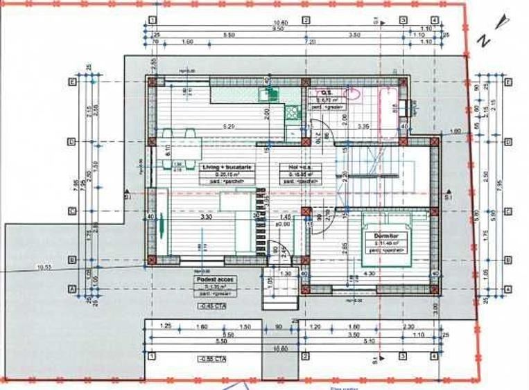 Casa noua P+E, Selgros Ford Casa Noastra - 8