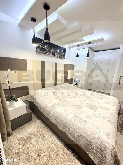 Apartament cu 3 camere semidecomandat în Gheorgheni