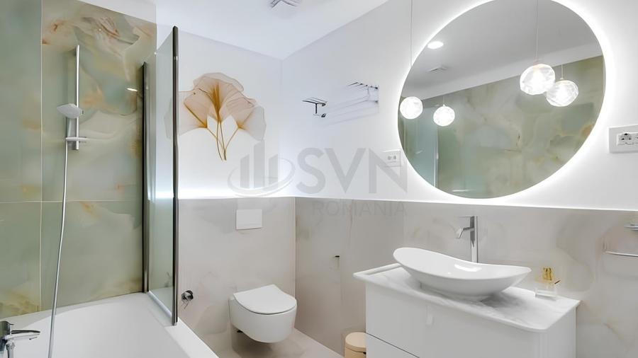 REA1025043 Apartmanent 2 camere spatios Herastrau I Mobilat si utilat - 10