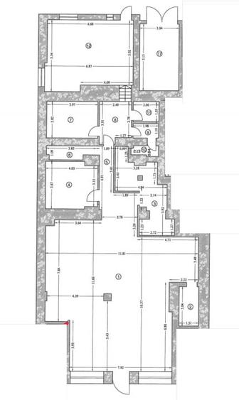 Spatiu Comercial de Inchiriat - PARTER - CENTRAL - Zona Cafenelelor - 1