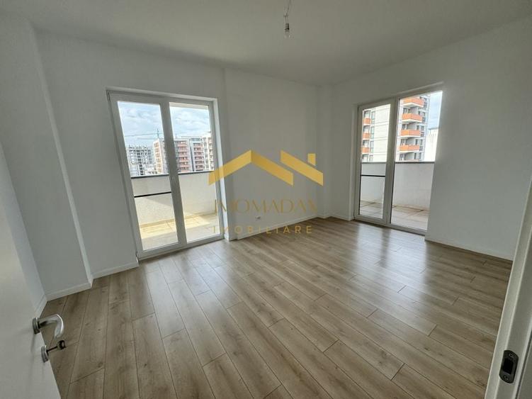 Aradului-3 camere-Terasa - 3