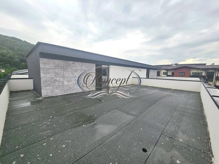 Casa de vanzare tip cvadruplex semifinisata zona Parcului Poligon, Floresti - 17