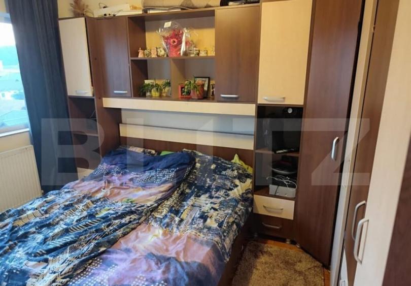 Apartament 2 camere, 38 mp, decomandat, oras Beclean, zona c - 2