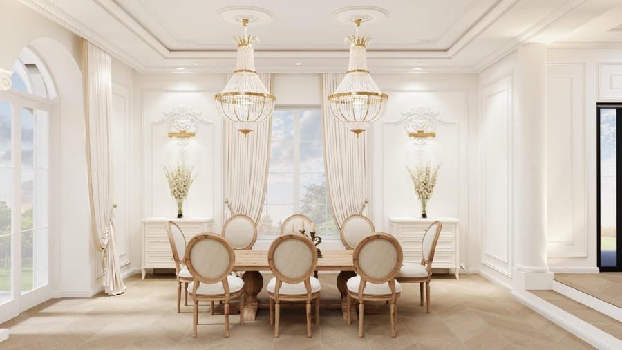 Proiect unicat - Casa individuala de lux - 300 mp utili - Mosnita - 7