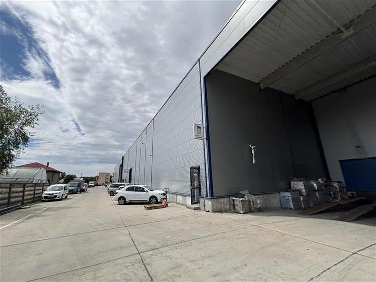 Inchiriere depozit/hala/spatiu industrial Mogosoaia - Centura, Ilfov - 2