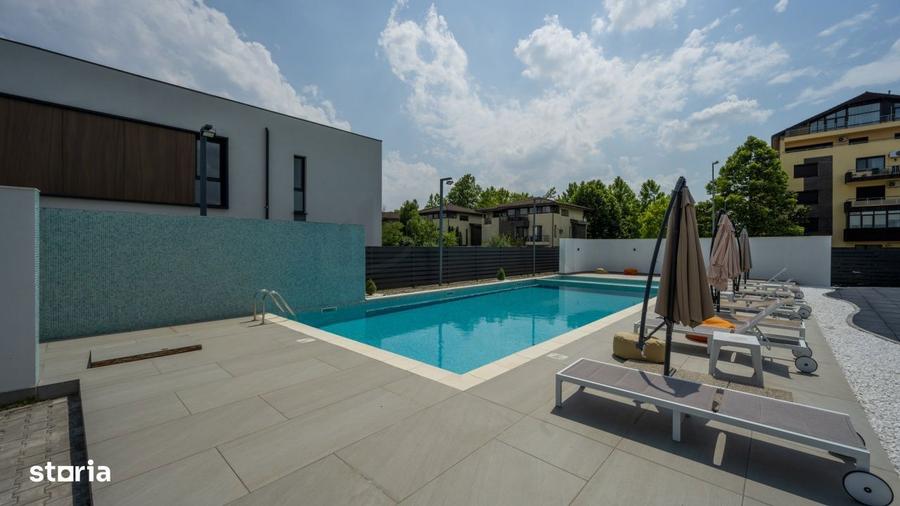 Vila tip duplex in complex cu piscina si loc de joaca - 10