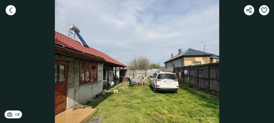 Casă cu 3 camere în Urechești