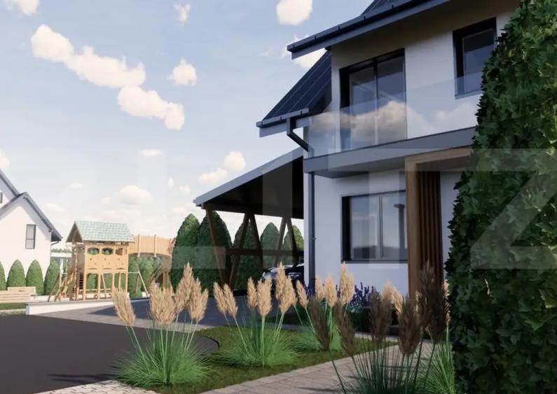 EXCLUSIVITATE! COMISION ZERO! Teren autorizat, 1112 mp, util - 2