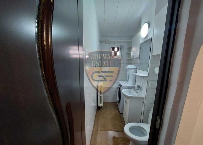 3 camere, Casa de Cultura, decmandat, 52 mp, centrala gaz A/C etaj 4/4 fara lift - 6