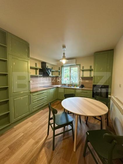 Apartament 3 camere lux, 67 mp, complet utilat, zona premium Grigorescu Apartament 3 camere lux, 67 mp, complet utilat, zona premium Grigorescu