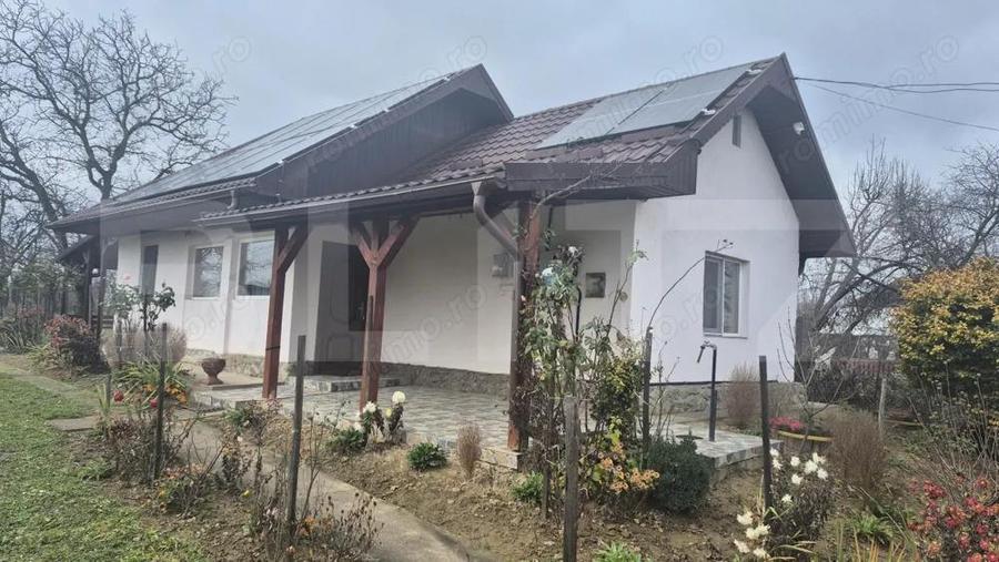 Casa cu 2 camere, 65 mp, teren 2910 mp, in Viile Satu Mare - 17