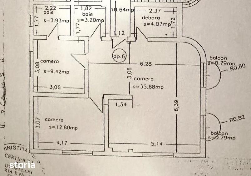 Apartament cu 3 camere aproape de plaja- ideal pentru locuit sau inves - 7