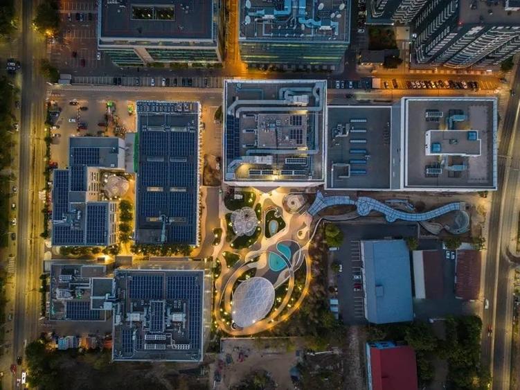 Spațiu de inchiriat in cladirea Novo Park - Metrou Pipera - 2