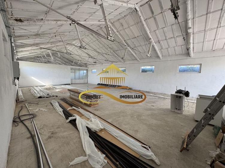 Hala spatiu industrial  birouri  cazare in Bacau Buhoci - 26