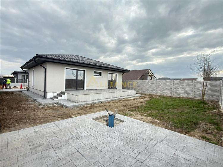 Casa individuala | P+Pod | Incalzire in pardoseala | Teren 320 mp - 3