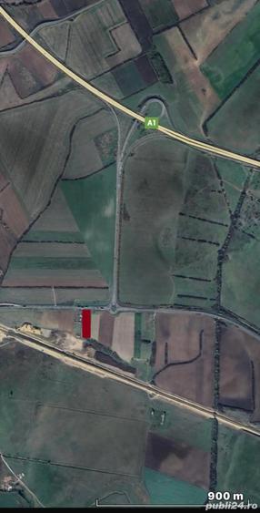 Inchiriez teren 1 ha Calea Lugojului - A1 - 2