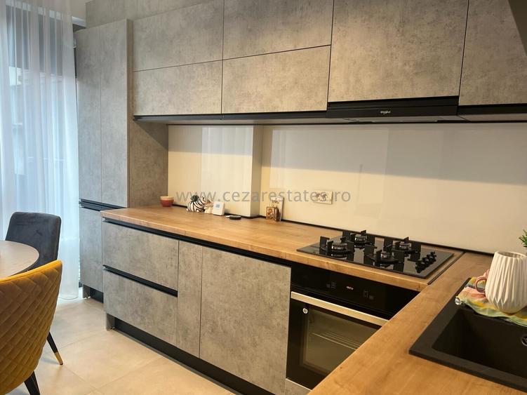 PIPERA APARTAMENT 2 CAMERE MOBILAT COMPLET LOC PARCARE - 9