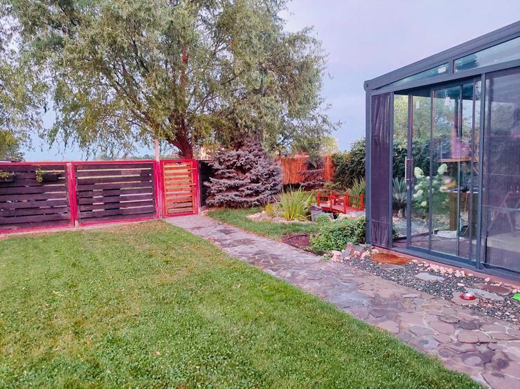 Casa moderna in Balotesti, 4 cam, 3 bai, curte superba 730 mp, 0% comision - 4