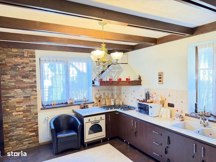 Vila Lux Valea Doftanei | 8 Camere | Structura Antiseismica - 14