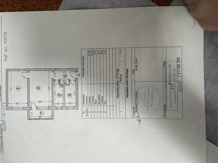 apartament cu doua camere semidecomandat zona ciresica - 1