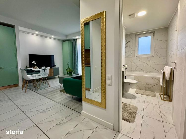 COSMOPOLIS - Apartament 2 camere, Tip Studio, mobilat si utilat lux - 9