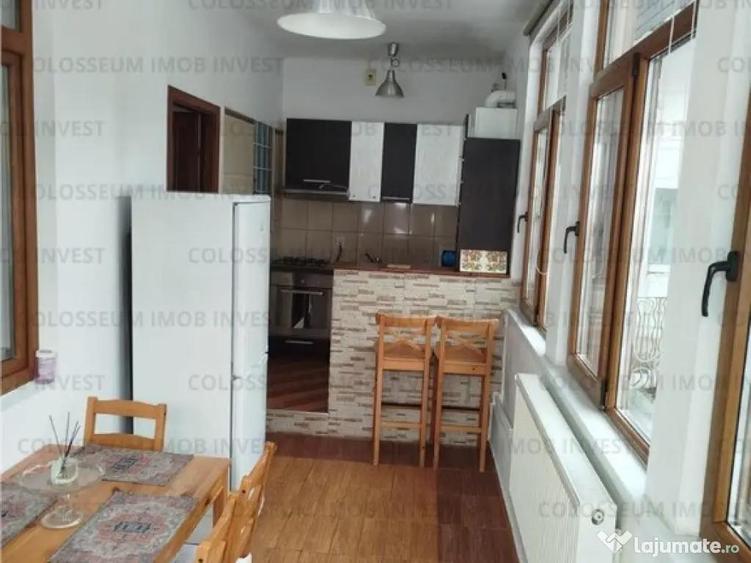 COLOSSEUM: Apartament 1C mobilat utilat renovat 5min Piata Sfatului. - 8