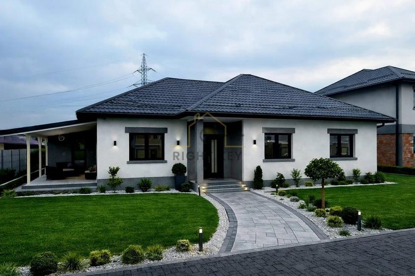Casa Noua Joita-Bacu, 4 Cam, Pod+Placa, Teren 550 mp, Comision 0%! - 1