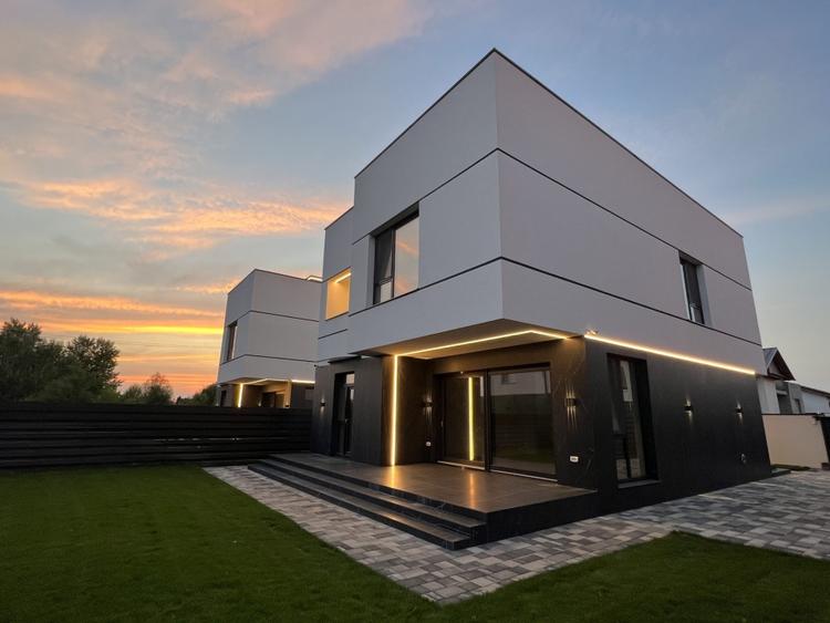 De Vanzare! Vila premium individuala cu 5 camere in Pipera-Tunari / Comision 0% - 3