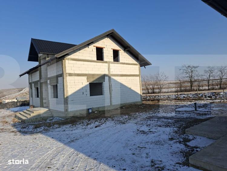 Casa individuala la rosu P+M, 220mp, Stauceni, - 2